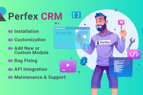 I will expertly install, customize, and fix your perfex CRM