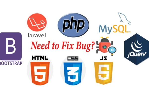 I will fix PHP, laravel, codeigniter, perfex CRM, API