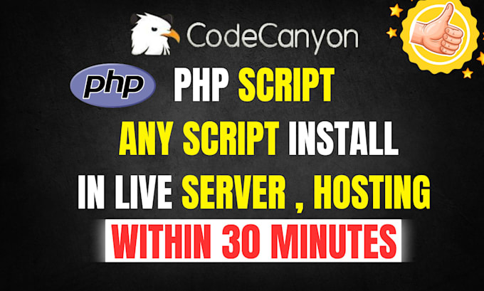 I will install perfex crm or any PHP script in cpanel or hosting
