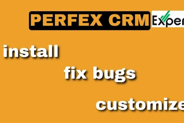 I will install, customize, and fix bugs in your perfex CRM system