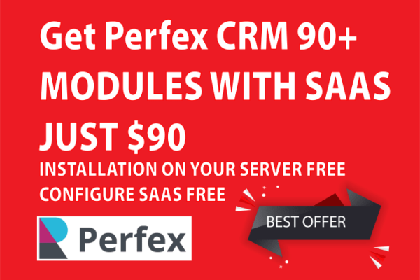 I will provide you perfex CRM 90 modules fix setup perfex crm