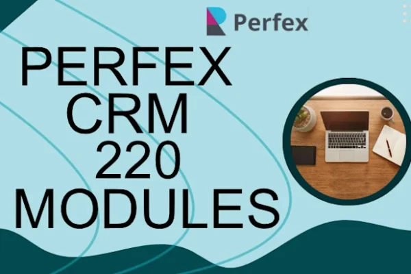 I will setup perfex crm with 220 modules