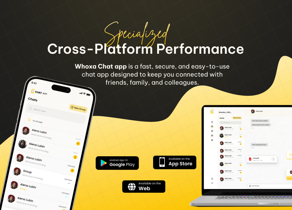 i will setup whatsapp chat clone script for you
