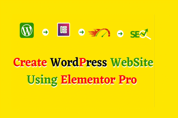 I will do wordpress website using elementor pro