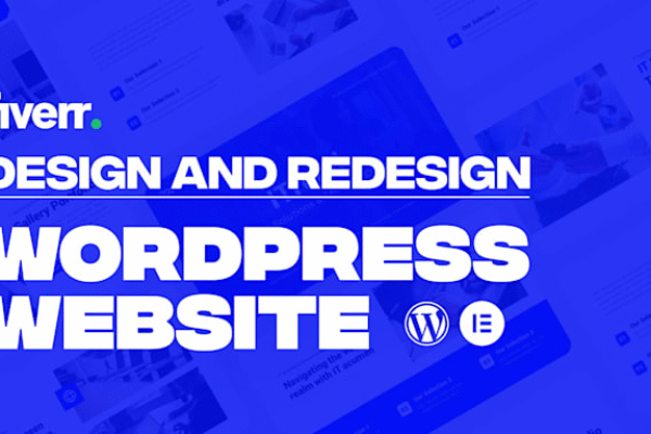 I will design and develop premium wordpress website elementor pro