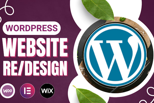 I will update wordpress website fix elementor pro woocommerce website design divi theme