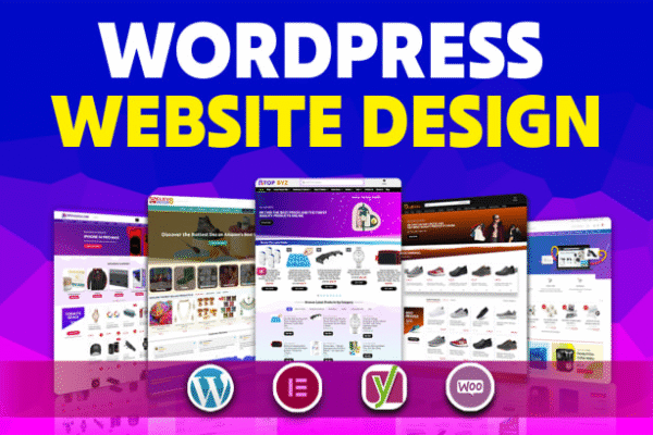 I will wordpress website design, responsive wordpress website