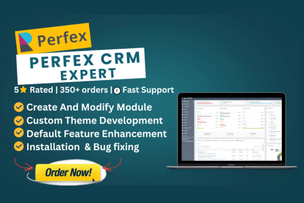I will do customization or bug fixing to perfex crm
