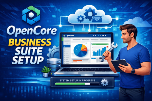 I will setup and installation support open core business suite – cz app studio